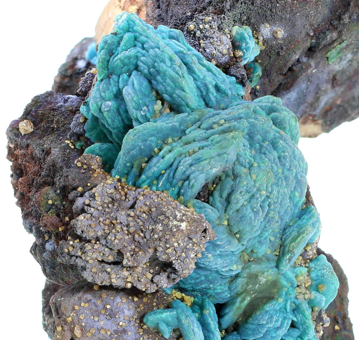 Chrysocolla Psm Azurite