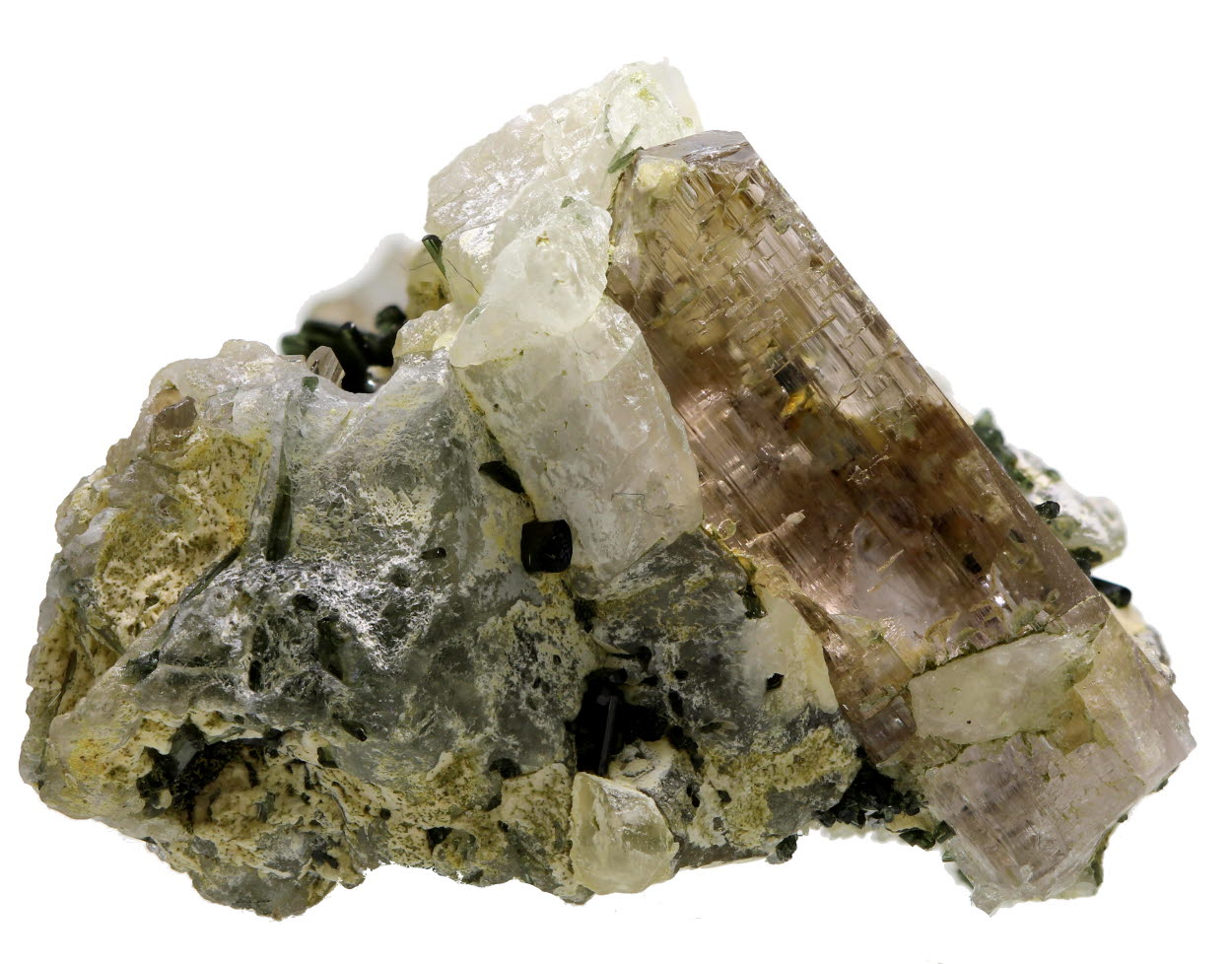 Scapolite & Diopside