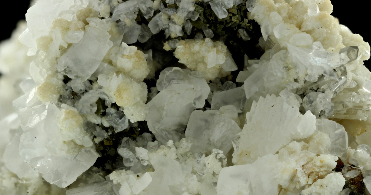 Arsenopyrite Calcite & Quartz