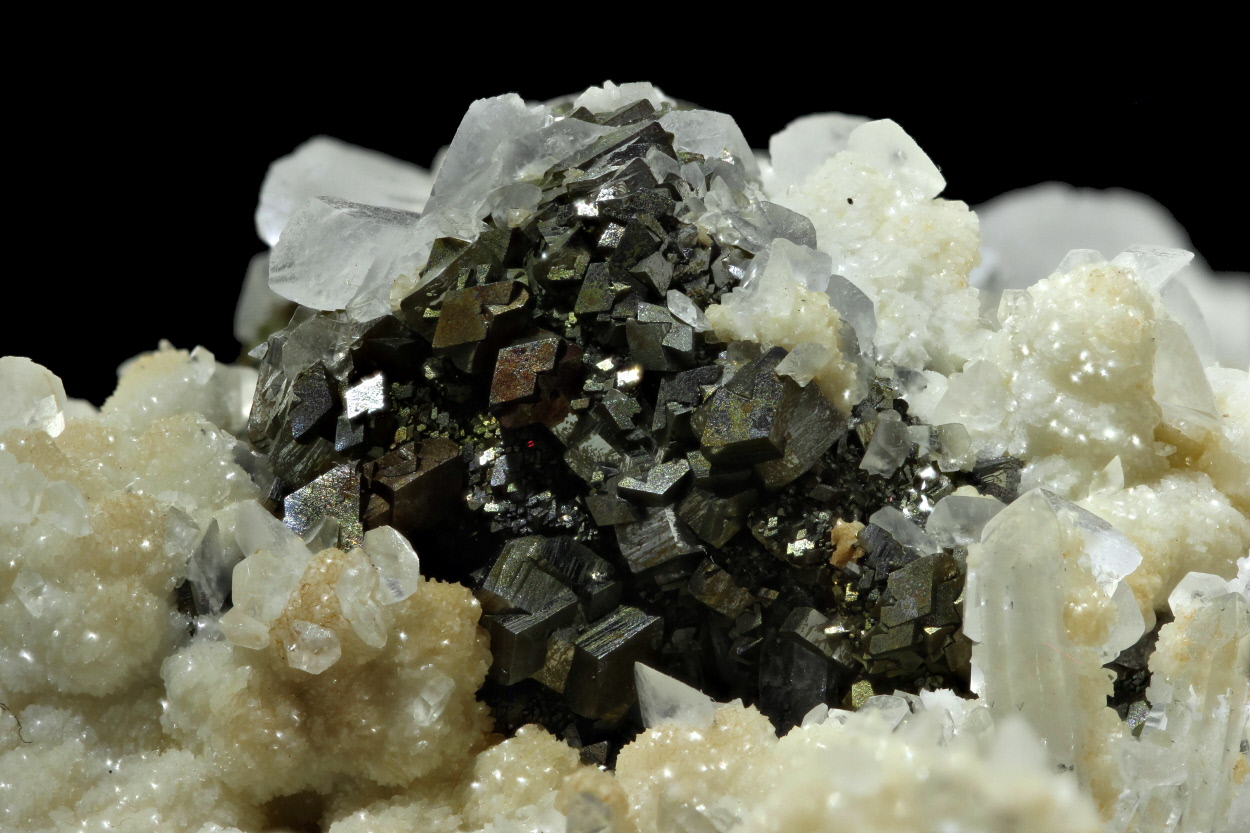 Arsenopyrite Calcite & Quartz