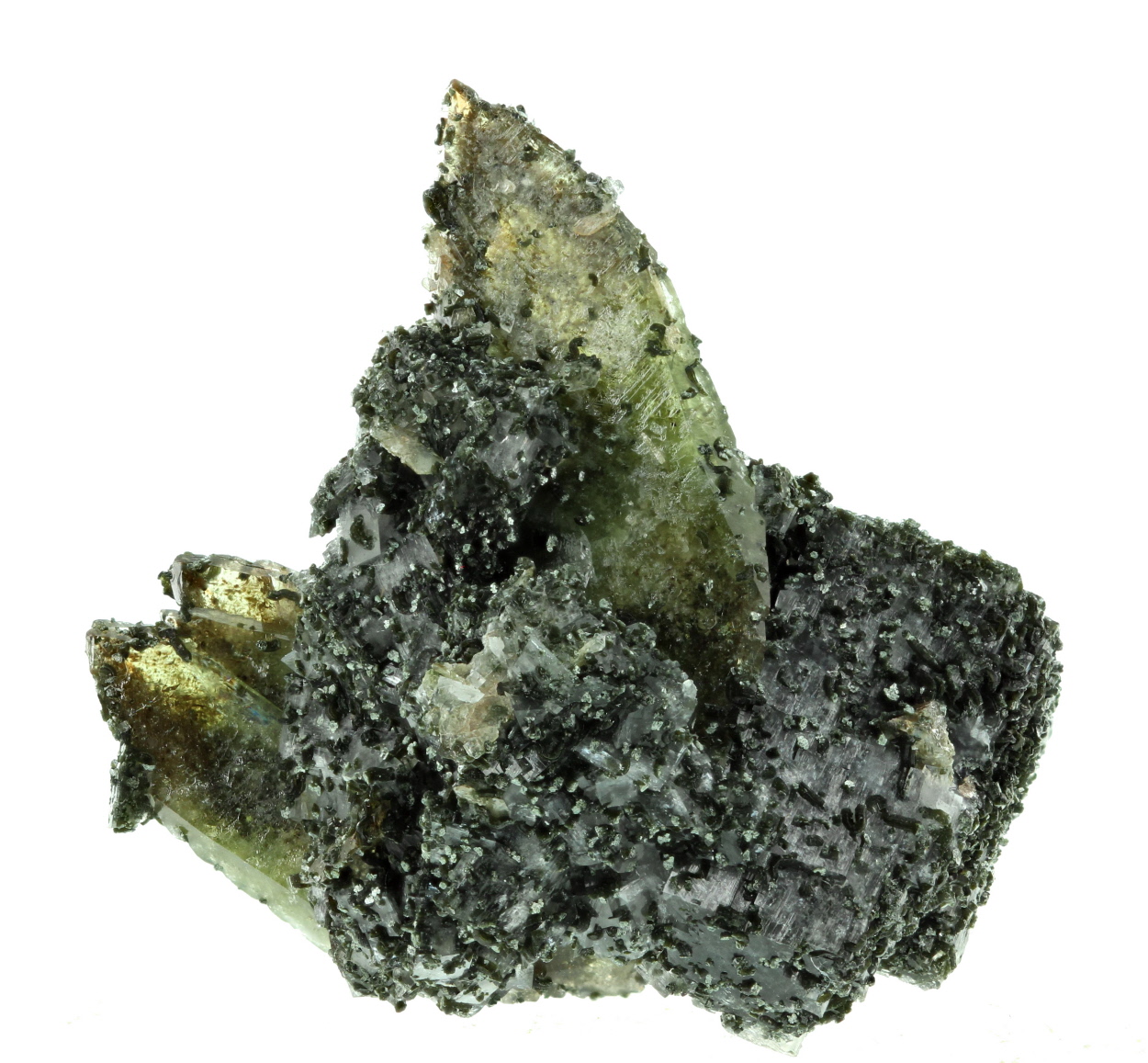 Titanite With Chlorite