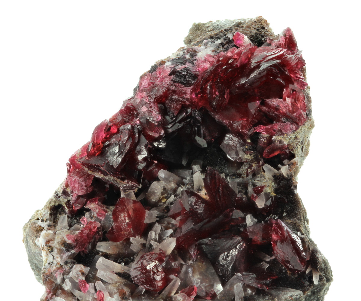 Roselite & Calcite