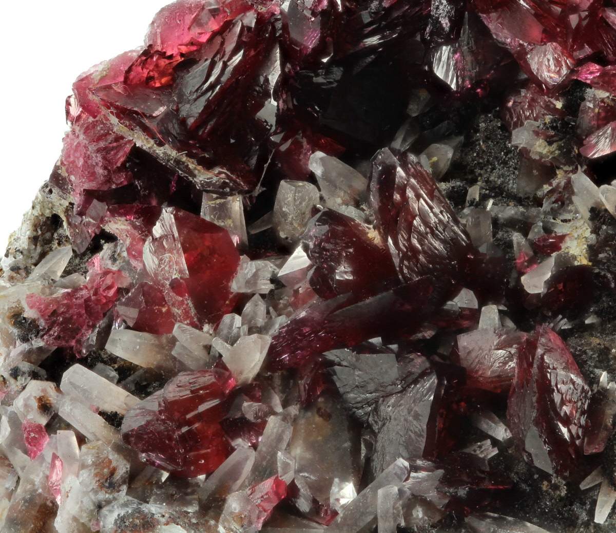 Roselite & Calcite