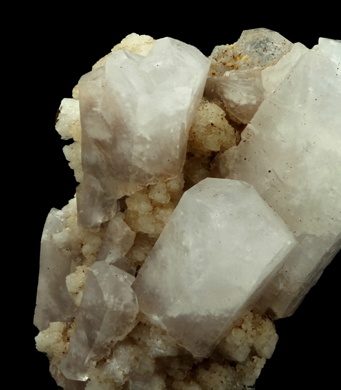 Manganoan Calcite & Calcite