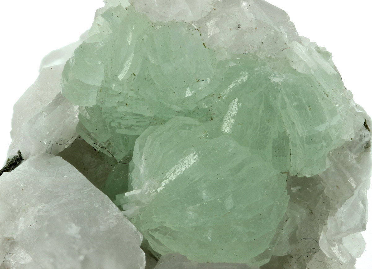 Prehnite & Quartz