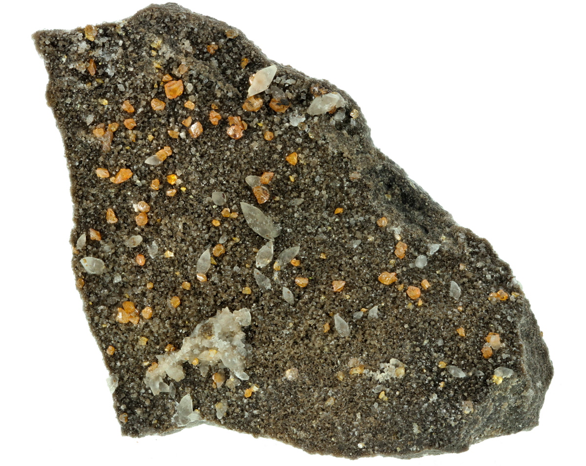 Calcite & Sphalerite
