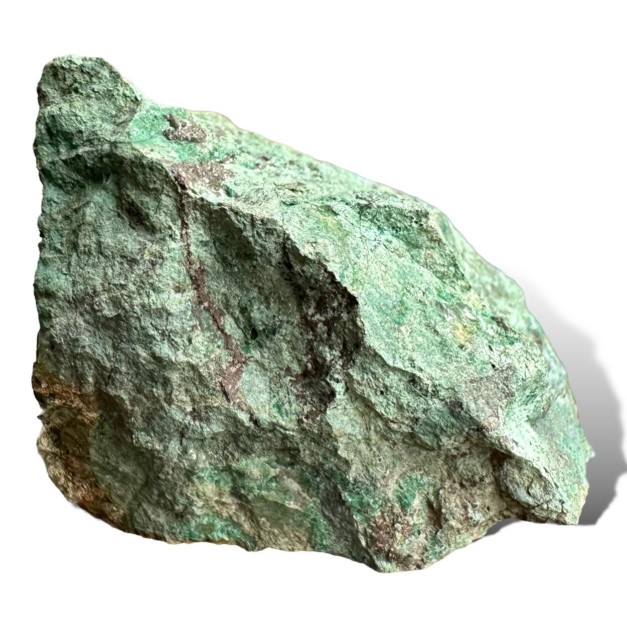 Chlorargyrite & Malachite