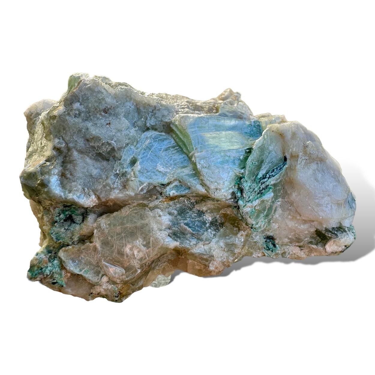 Magnesite With Talc