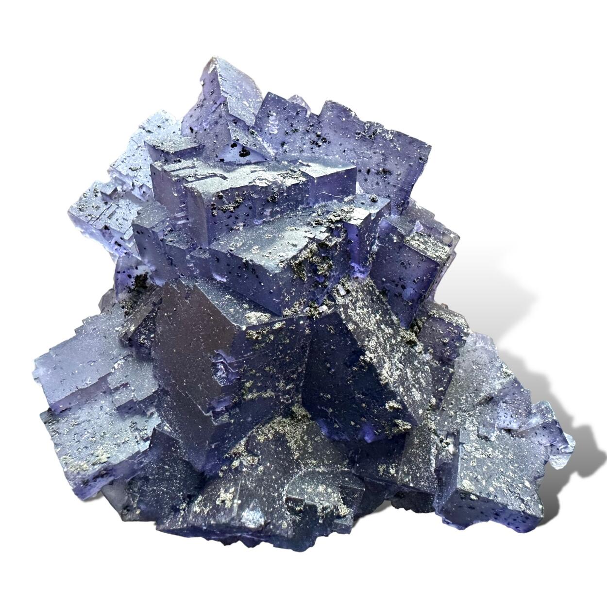 Fluorite Sphalerite & Pyrite
