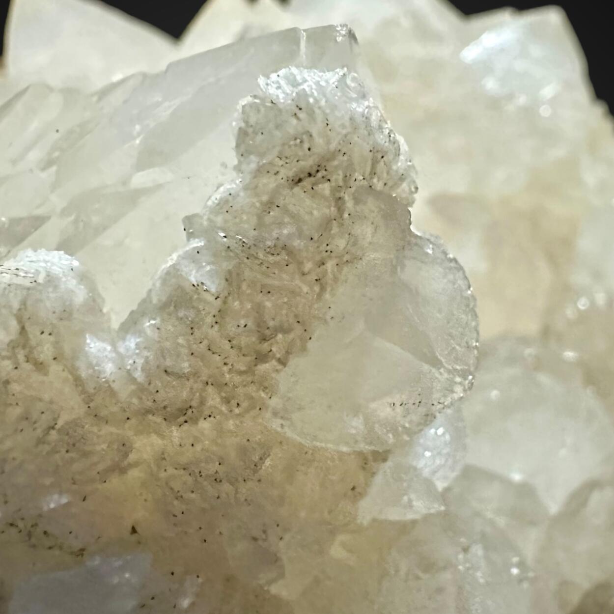 Quartz With Dolomite & Calcite