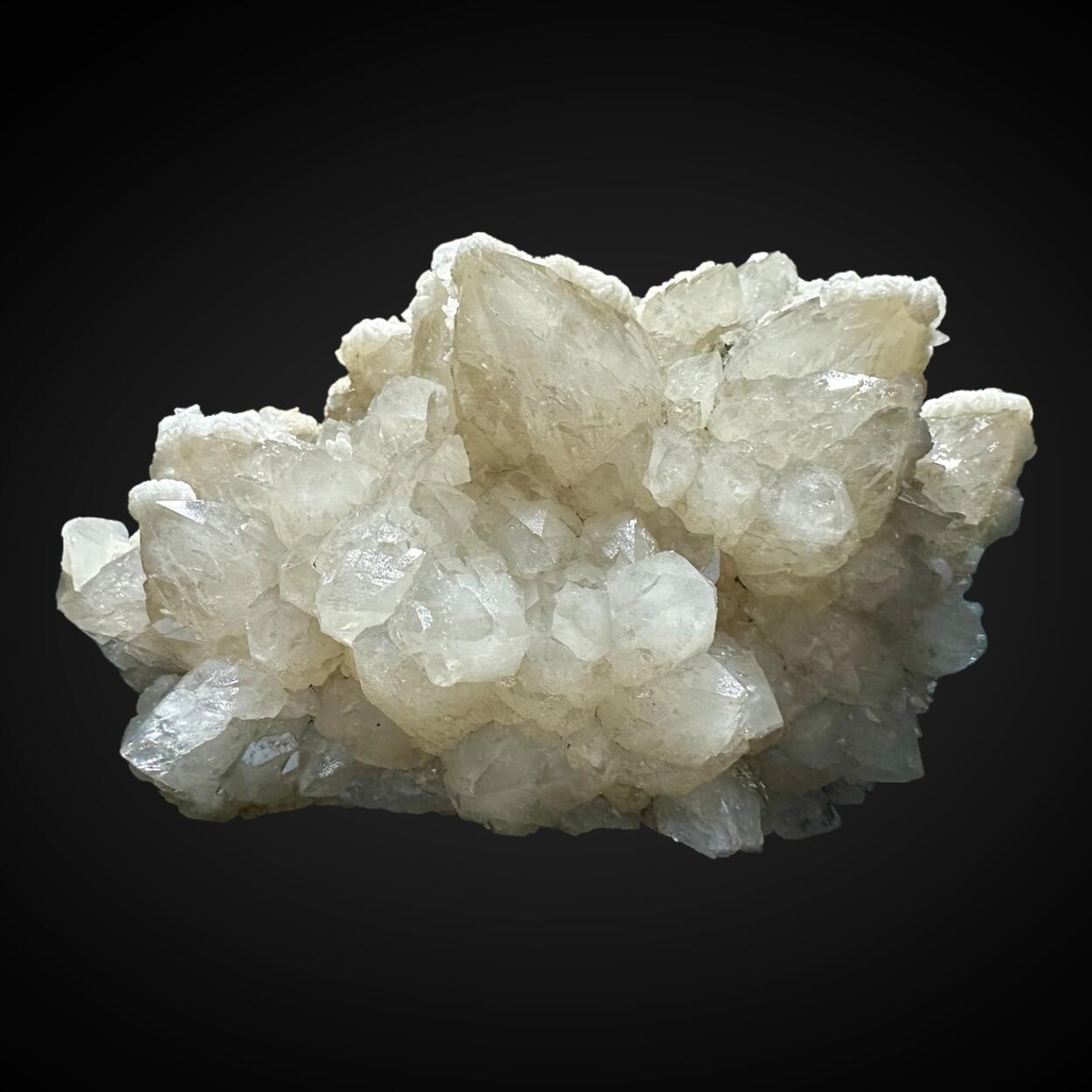 Quartz With Dolomite & Calcite