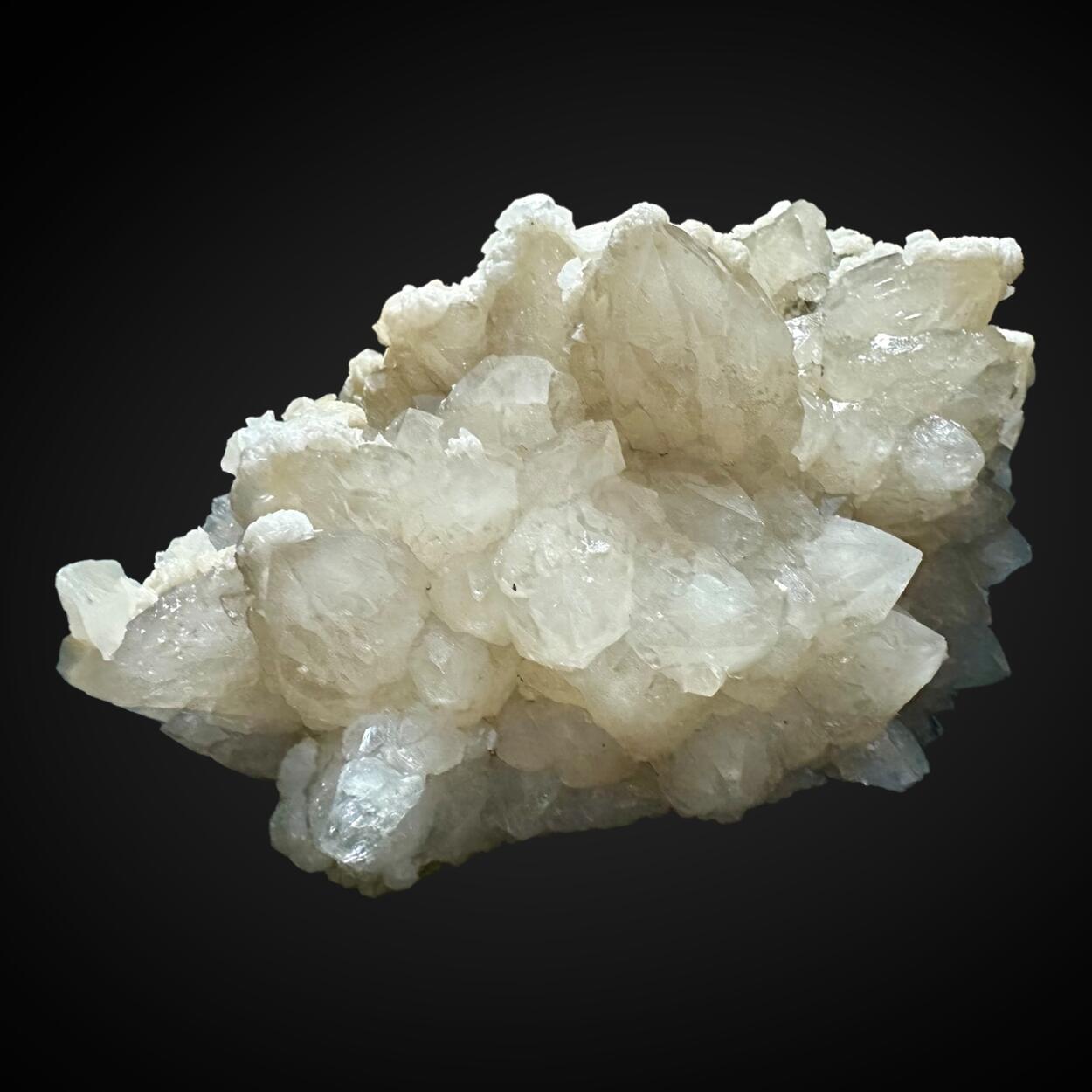 Quartz With Dolomite & Calcite