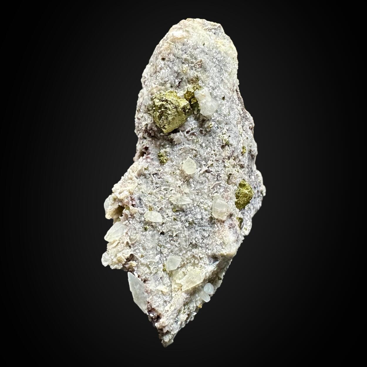 Dolomite Chalcopyrite & Calcite