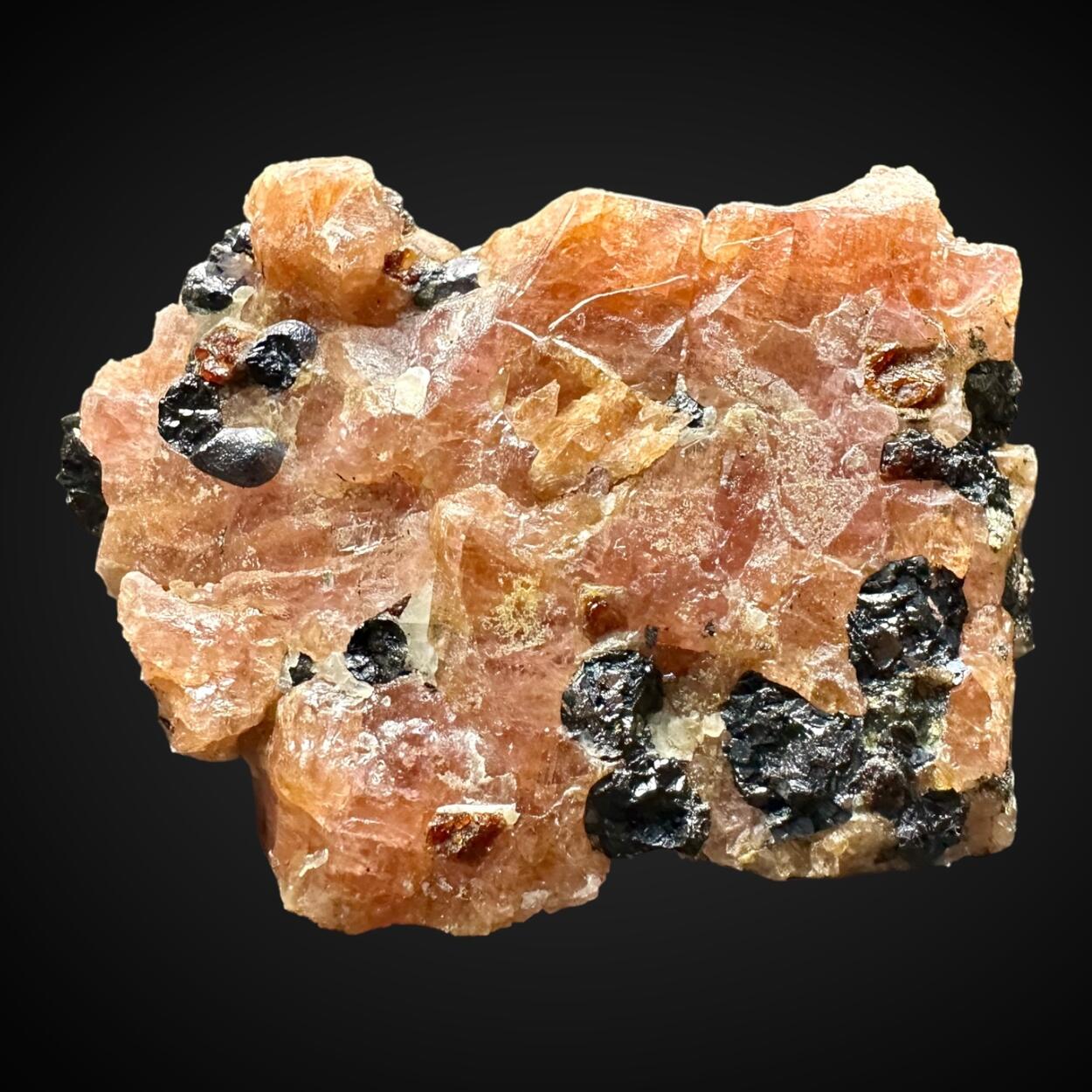 Bustamite & Sphalerite