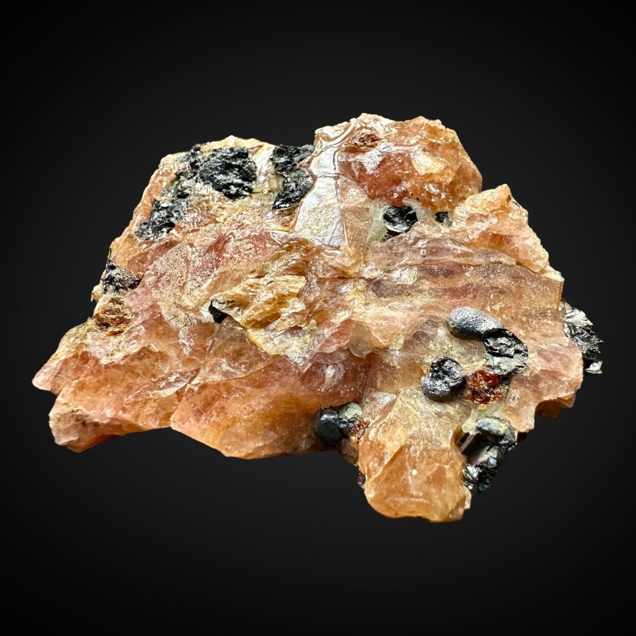 Bustamite & Sphalerite