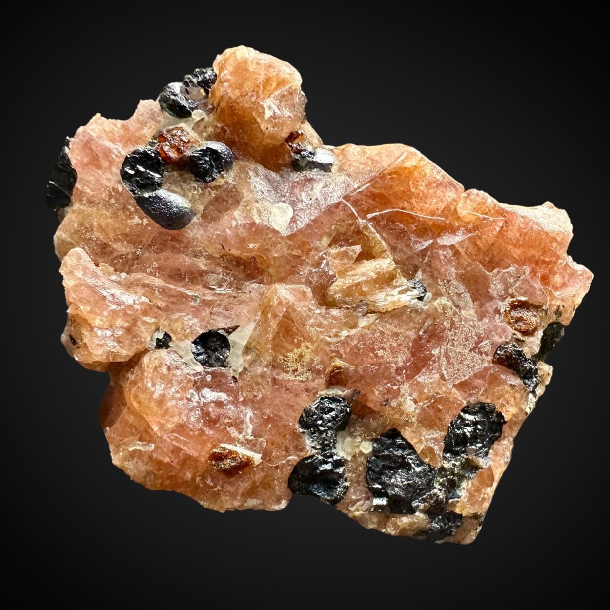 Bustamite & Sphalerite