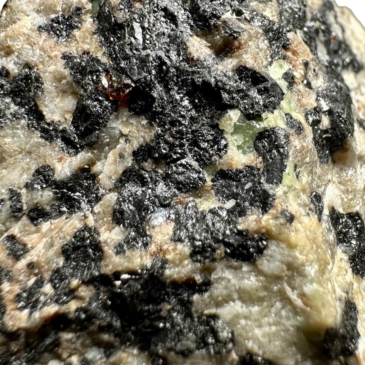 Esperite With Willemite & Franklinite