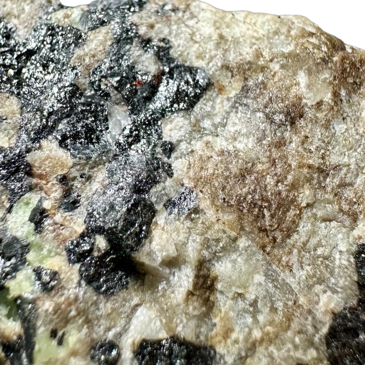 Esperite With Willemite & Franklinite