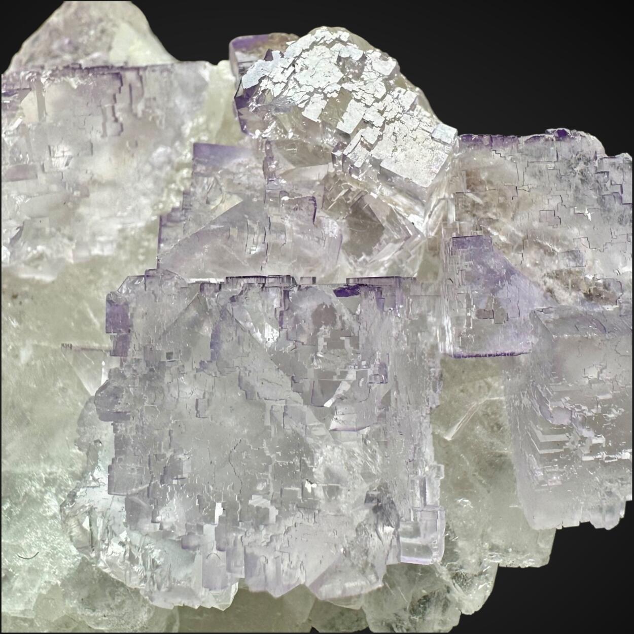 Fluorite & Celestine