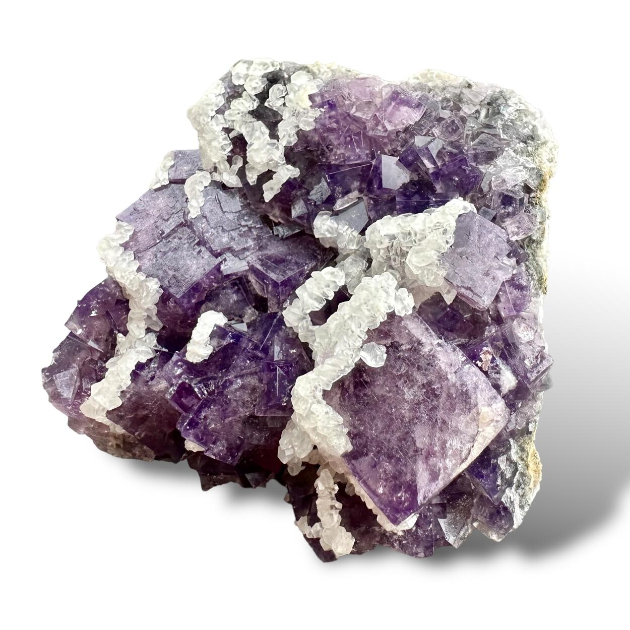 Fluorite & Calcite