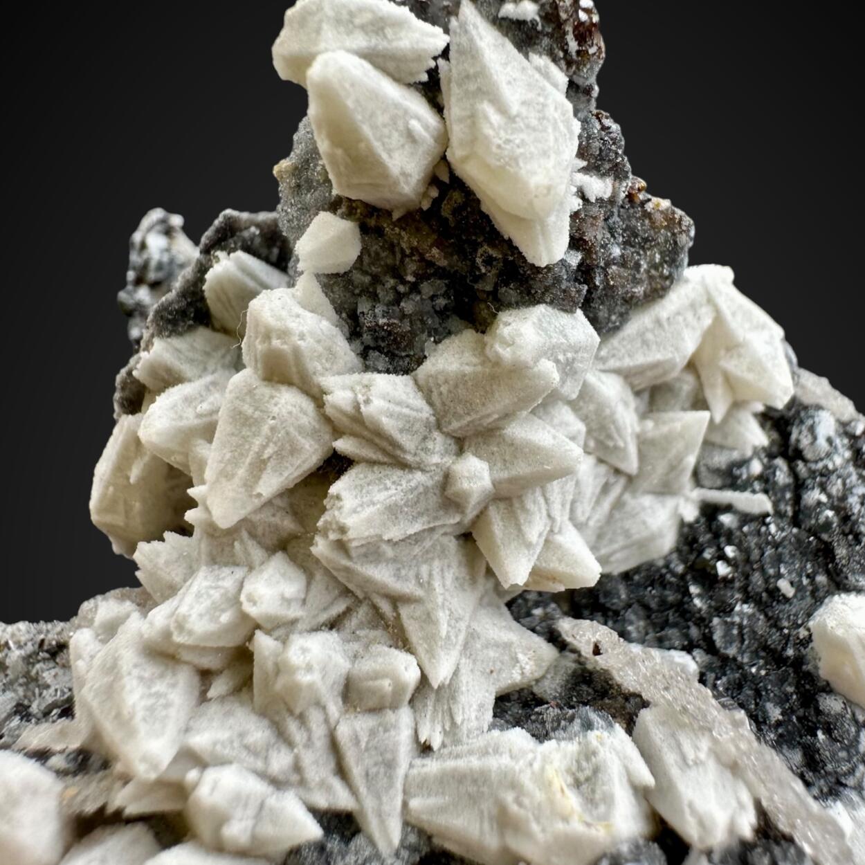 Baryte Psm Alstonite With Sphalerite