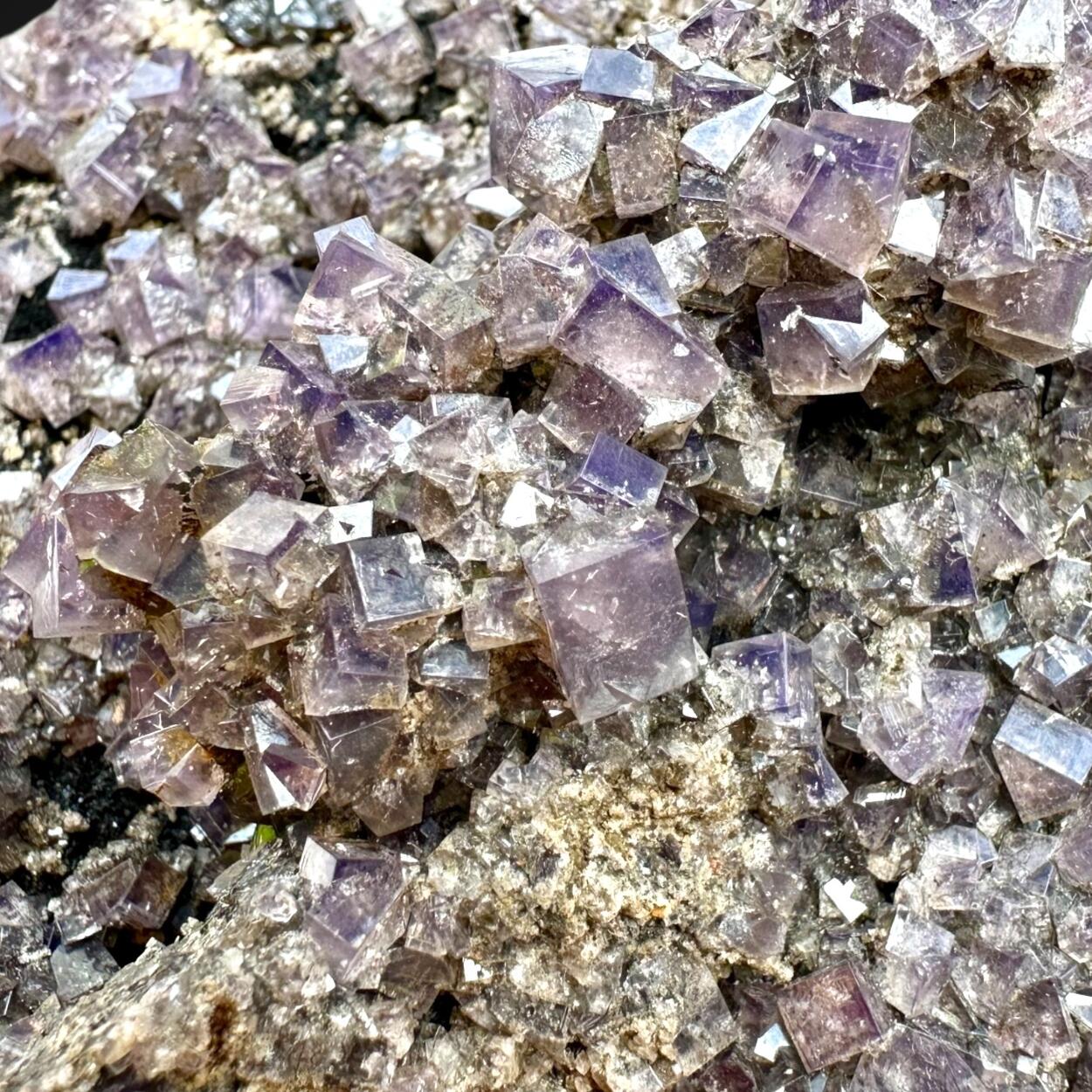 Fluorite & Sphalerite