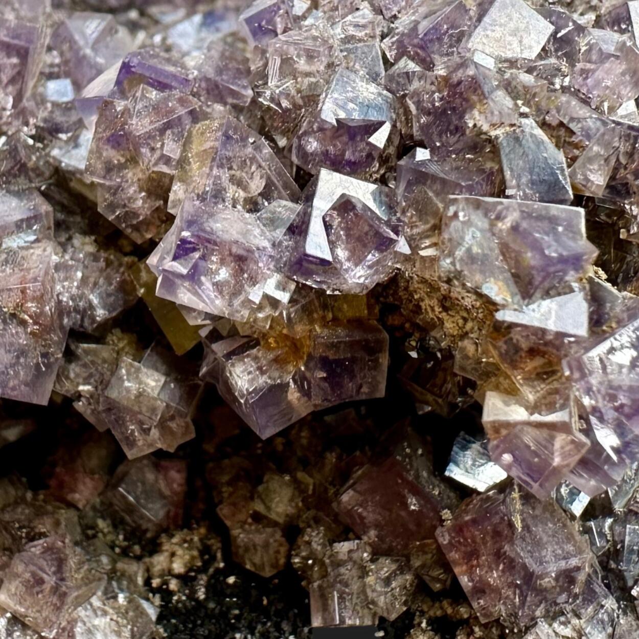 Fluorite & Sphalerite