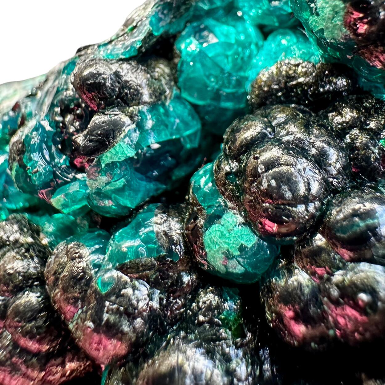 Heterogenite & Chrysocolla