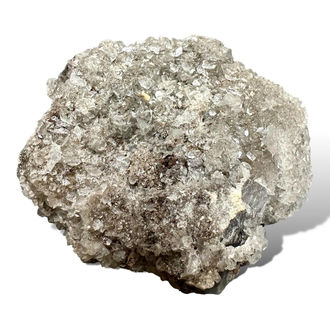 Fluorite & Siderite With Calcite