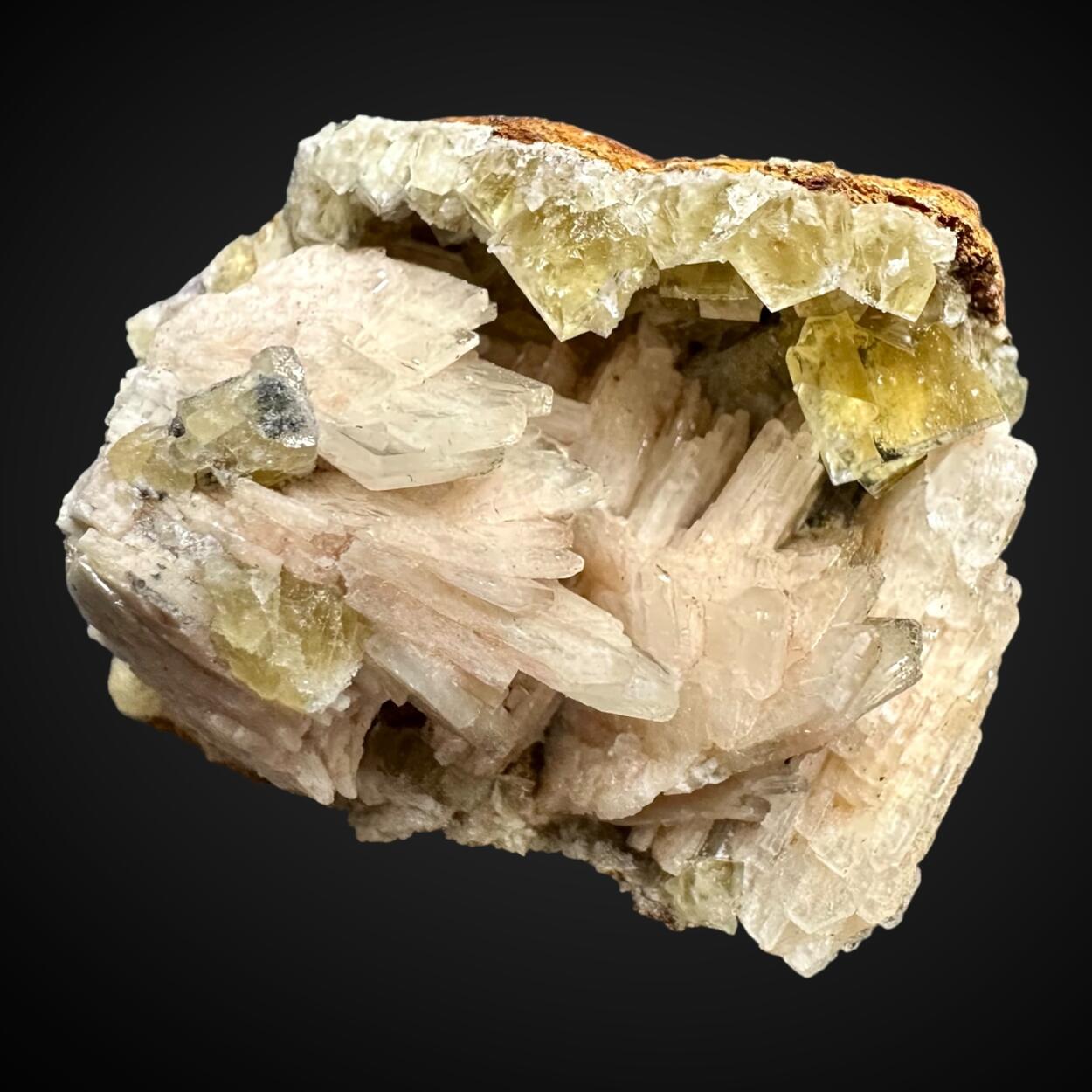 Fluorite & Baryte