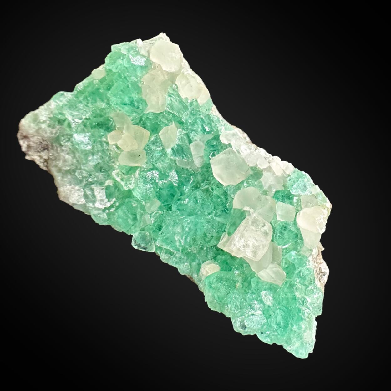 Fluorite & Calcite