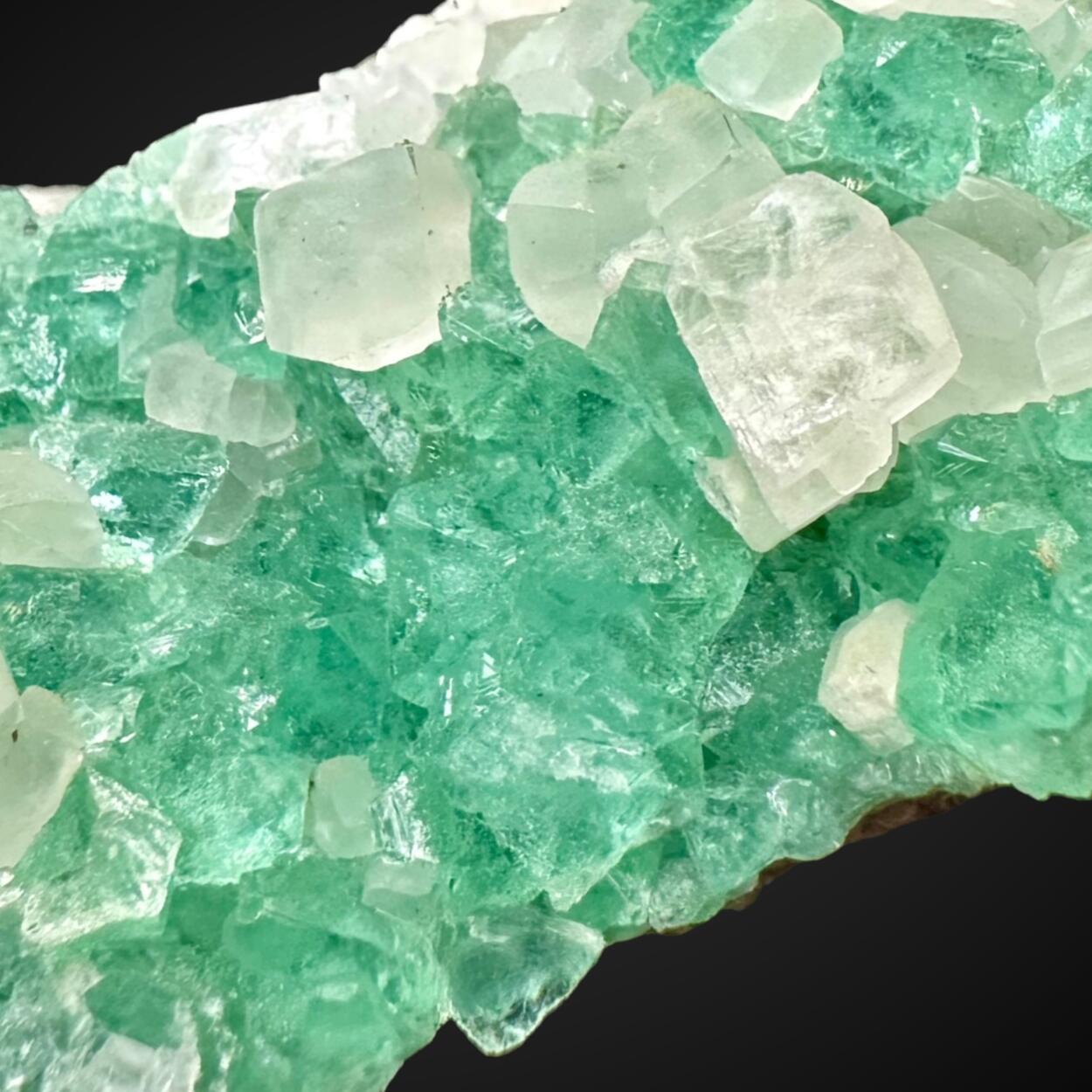 Fluorite & Calcite