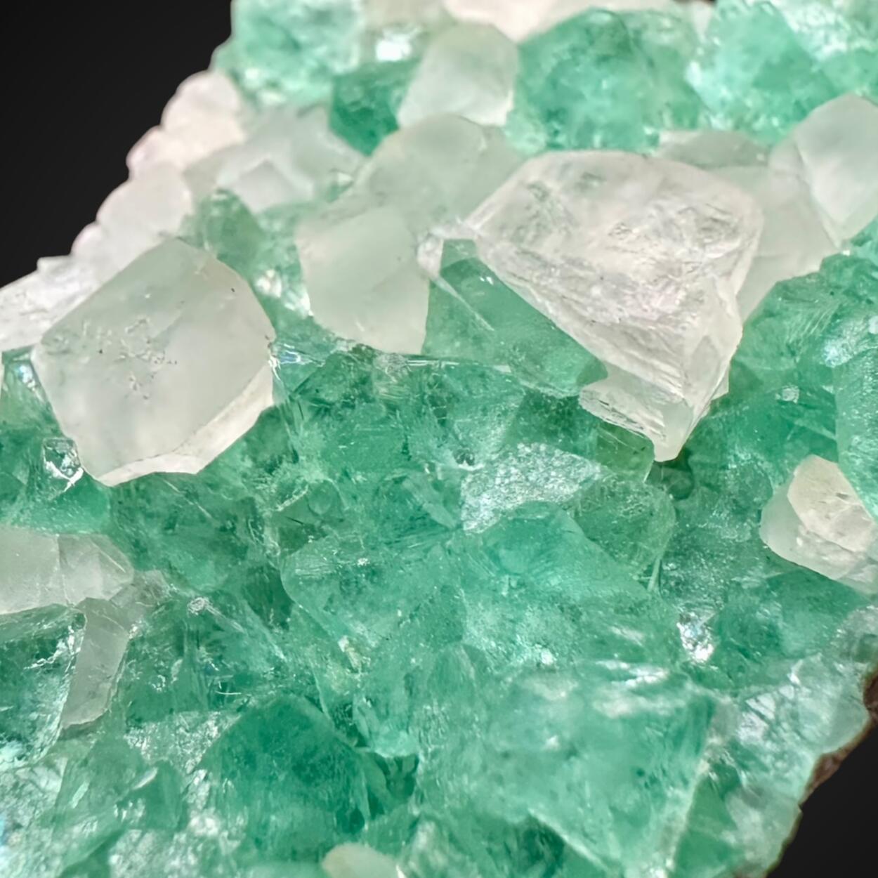 Fluorite & Calcite