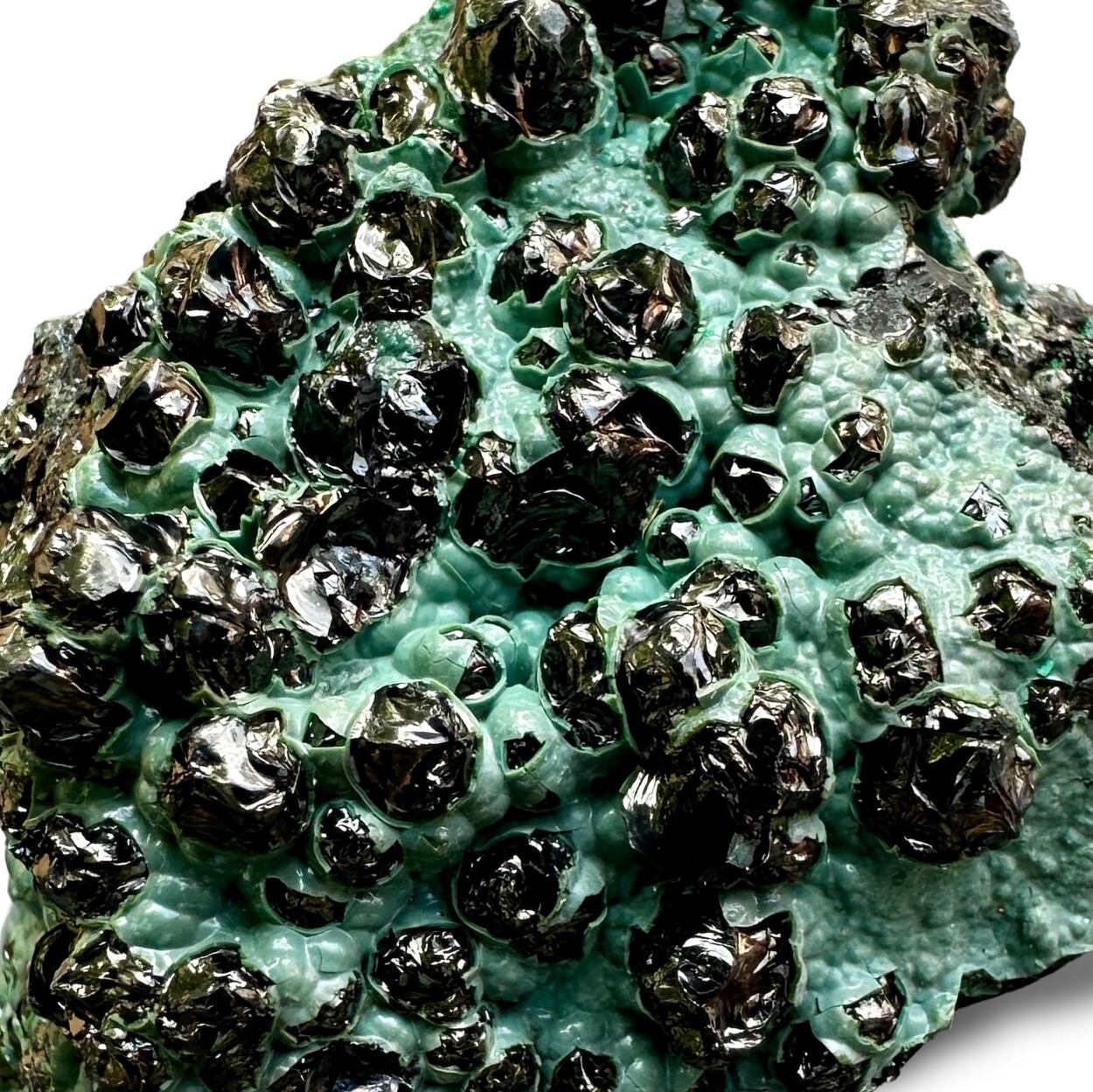 Heterogenite & Chrysocolla