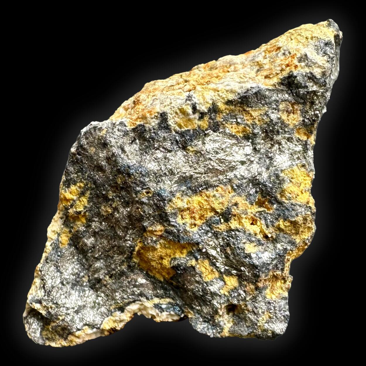 Native Antimony Stibiconite & Cervantite