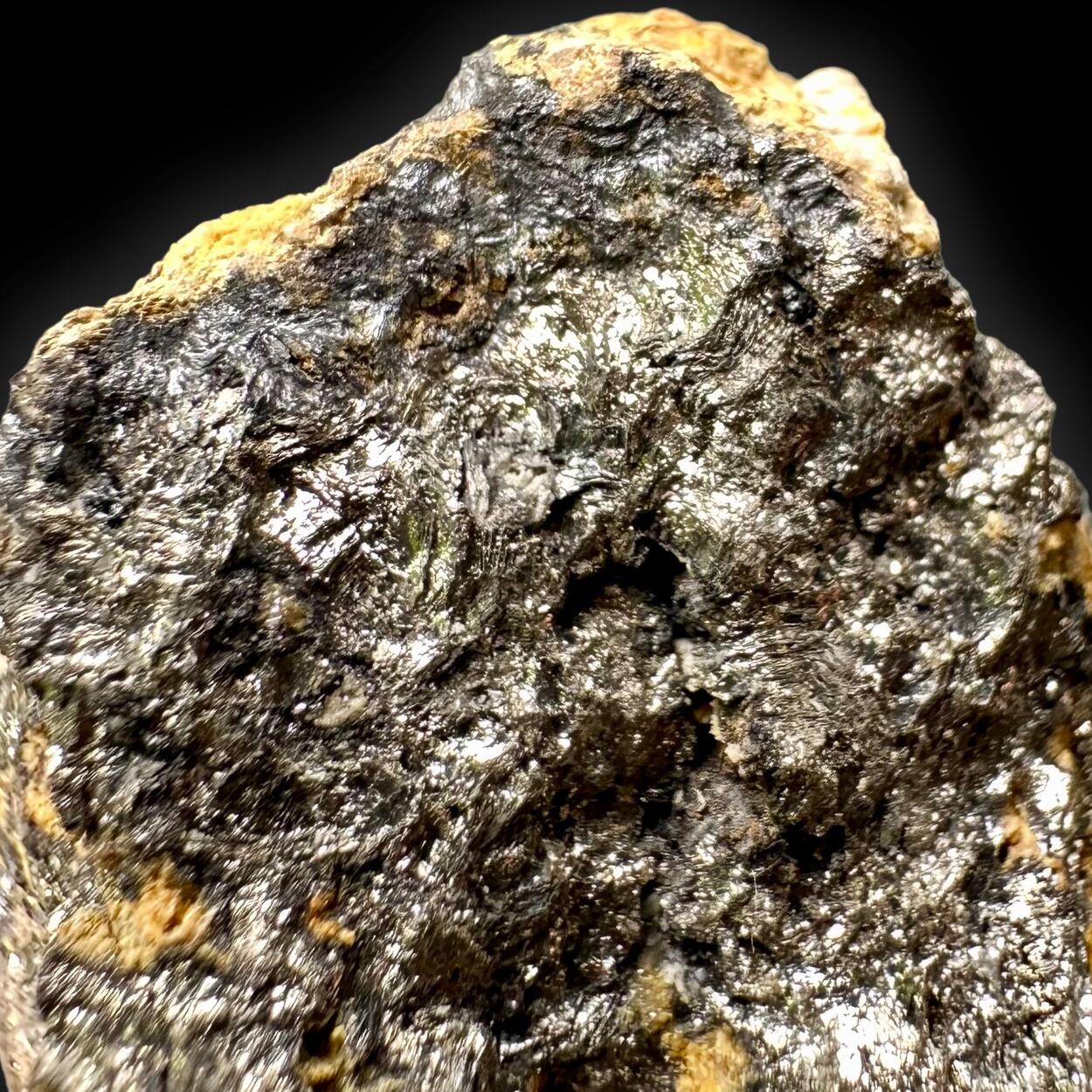 Native Antimony Stibiconite & Cervantite