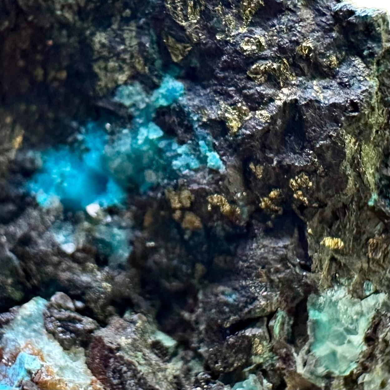 Chrysocolla