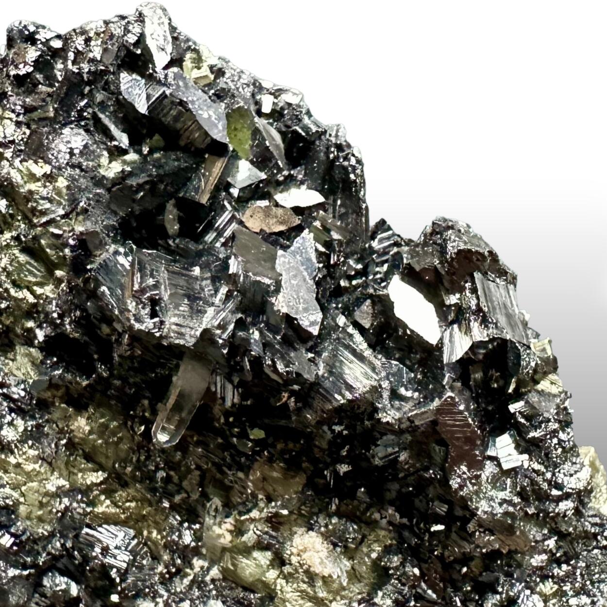 Enargite & Pyrite