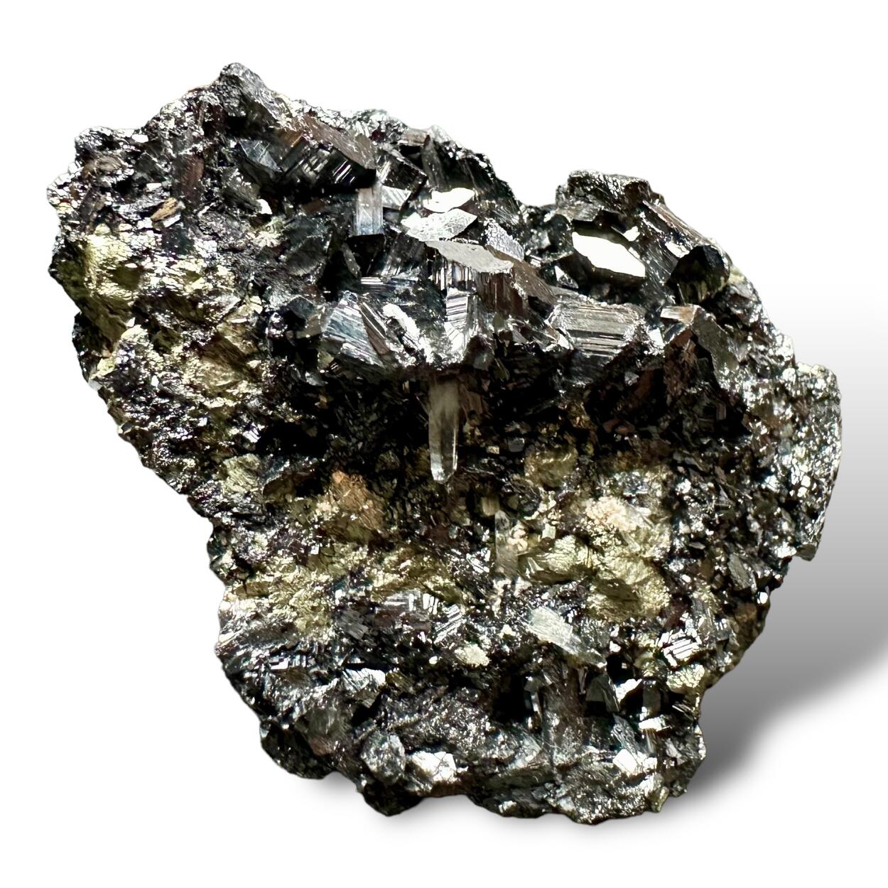 Enargite & Pyrite