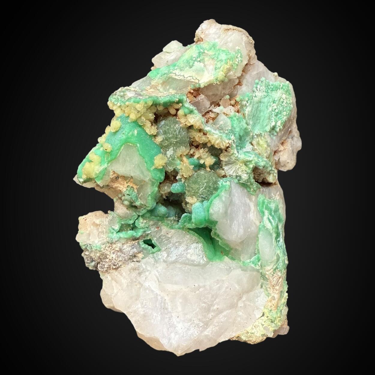 Variscite & Wavellite