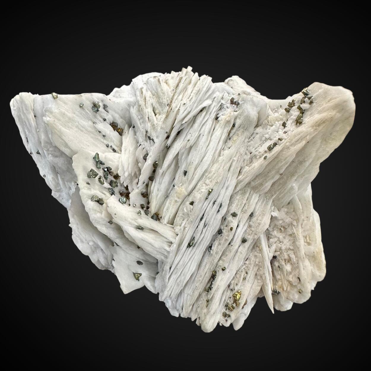 Baryte & Chalcopyrite