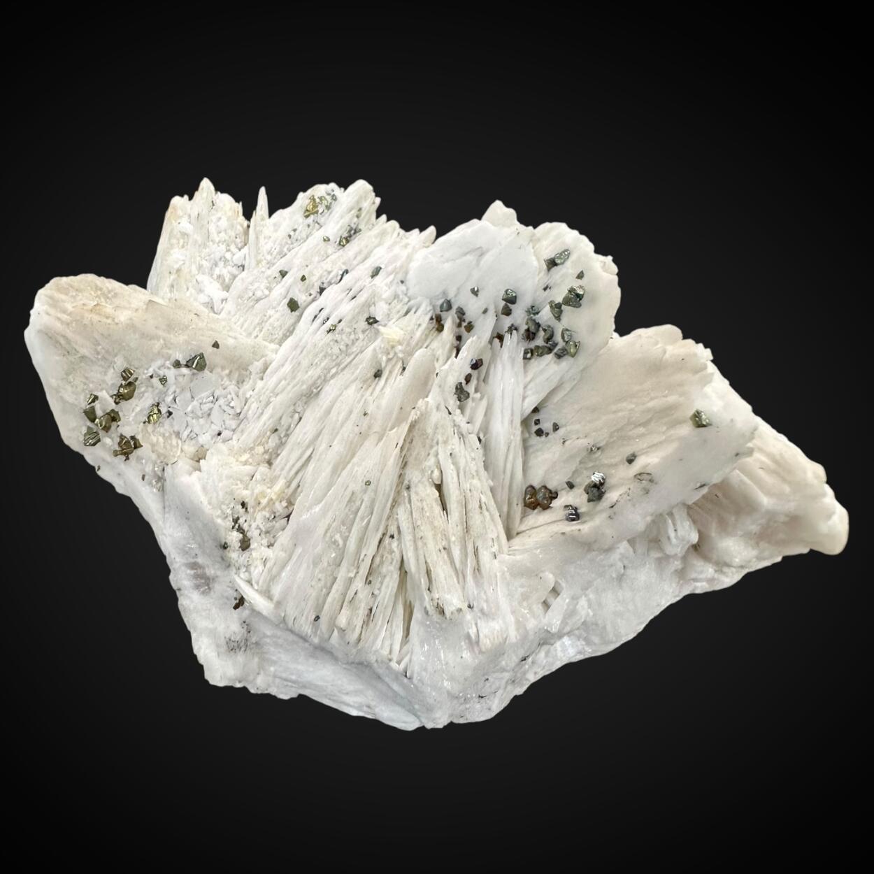Baryte & Chalcopyrite