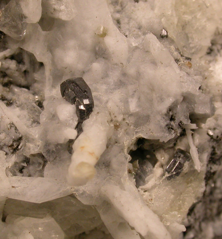 Ilmenite Burbankite