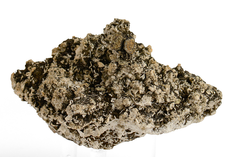 Bastnäsite-(Ce) & Pyrite