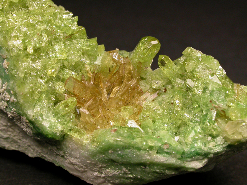 Diopside Vesuvianite