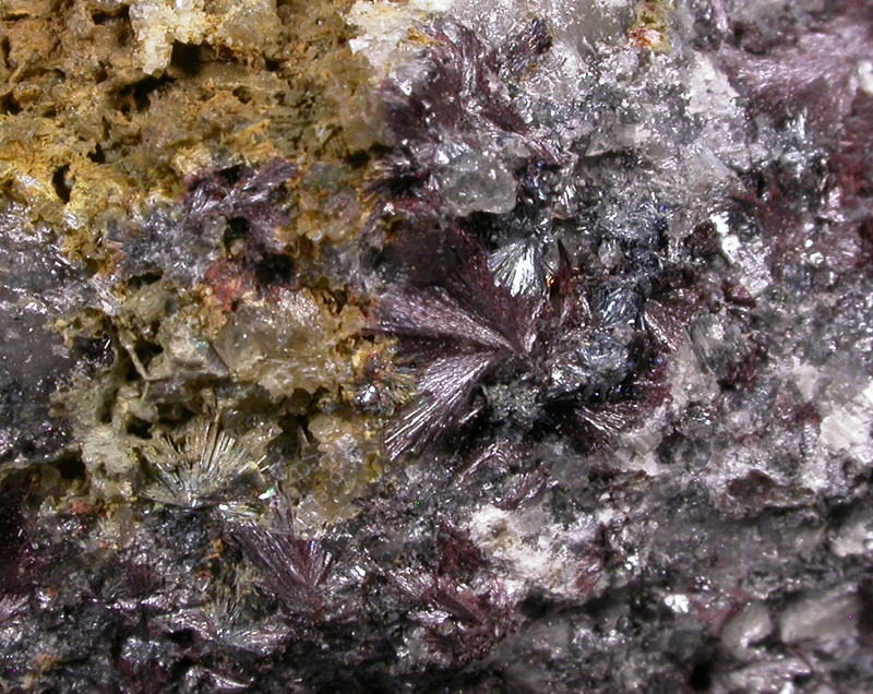 Valentinite Stibnite Stibiconite