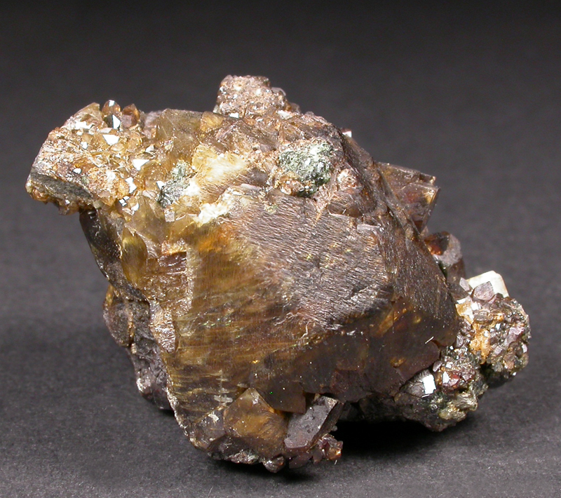 Siderite Kulanite Brazilianite