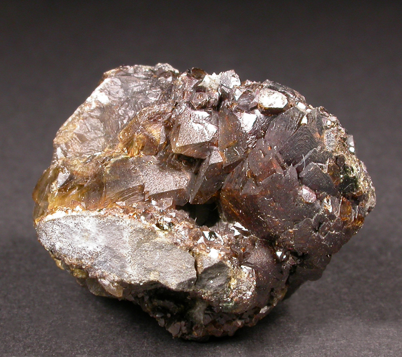 Siderite Kulanite Brazilianite