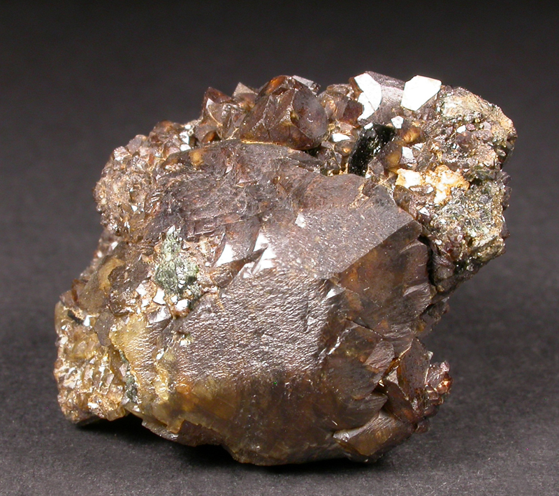 Siderite Kulanite Brazilianite