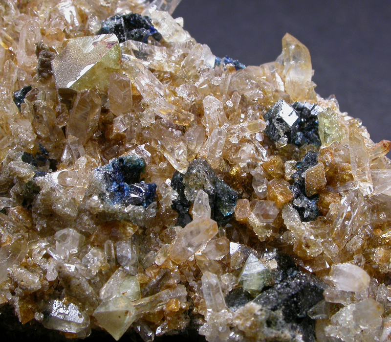 Quartz Lazulite